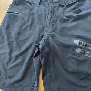 lululemon athletica Men's Dark Gray Athletic Shorts